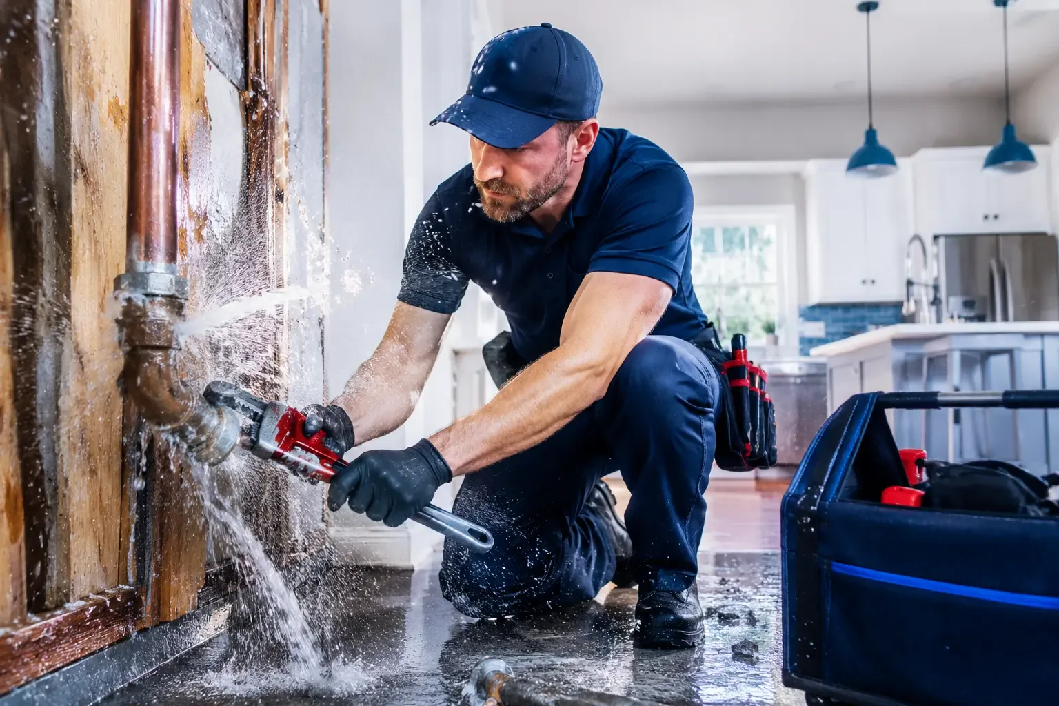 Local emergency pipe repair professionals in Bay, AR